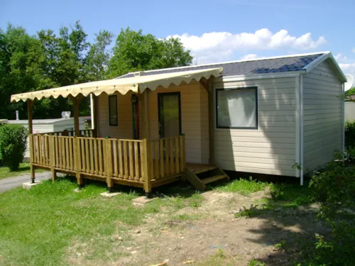 Accommodation - Mobile Home Bermudes Duo 27 M² - image n°1 - Camping La Renouillère