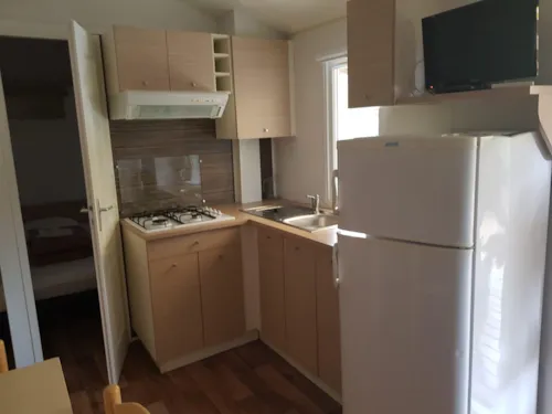 Mietunterkunft - Mobilheim Rido'rêve 31 M² - image n°3 - Camping La Renouillère