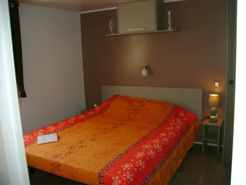 Mietunterkunft - Mobilheim Optimeo Pmr 35M² (Behindertengerecht) - image n°4 - Camping La Renouillère