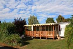 Accommodation - Mobil-Home Evo 35M² 4/6 Pers. Curiste - Camping La Renouillère