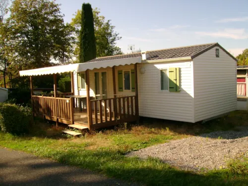 Mietunterkunft - Mobilheim Rido'rêve 31 M² - image n°1 - Camping La Renouillère