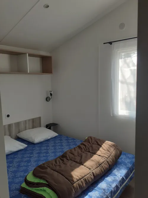 Huuraccommodatie(s) - Stacaravan Ibiza Duo 27M2 2/4 Pers - image n°5 - Camping La Renouillère