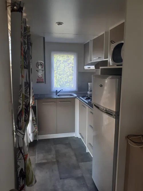 Location - Mobil-Home Evo 35M² - image n°7 - Camping La Renouillère