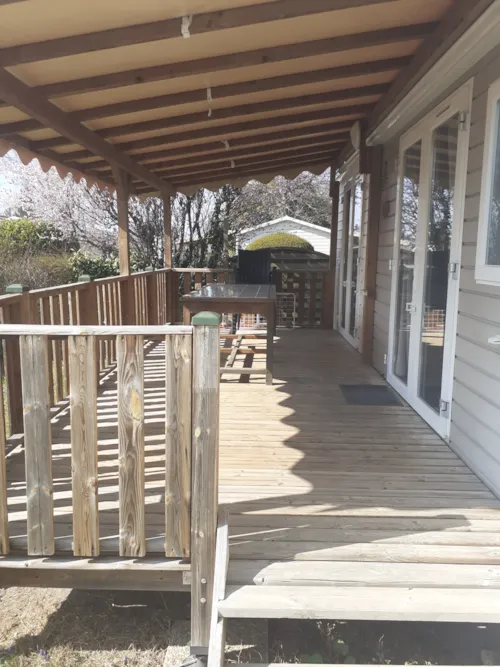 Location - Mobil-Home Evo 35M² - image n°10 - Camping La Renouillère