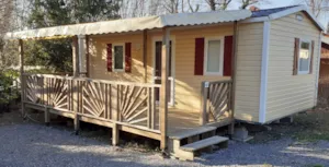 Locatif - Mobil-home Super Mercure 30 m² - Camping La Renouillère