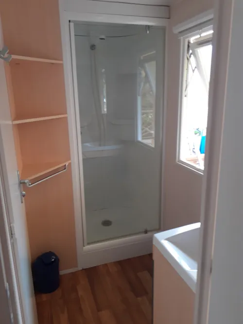 Mietunterkunft - Mobilheim Super Mercure  30 M² - image n°7 - Camping La Renouillère
