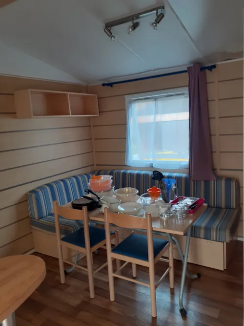 Mietunterkunft - Mobilheim Super Mercure  30 M² - image n°4 - Camping La Renouillère