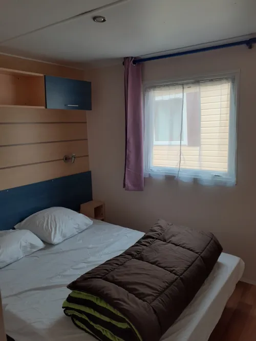 Mietunterkunft - Mobilheim Super Mercure  30 M² - image n°5 - Camping La Renouillère