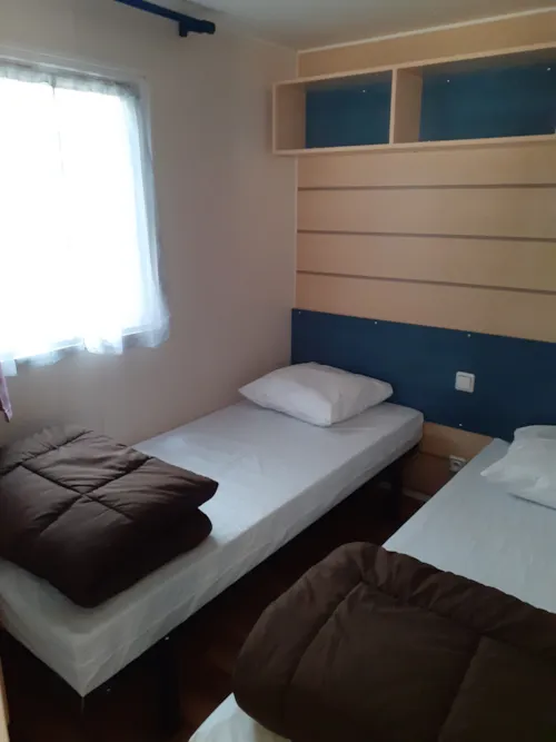 Mietunterkunft - Mobilheim Super Mercure  30 M² - image n°6 - Camping La Renouillère