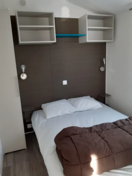 Location - Mobil-Home Ibiza Solo 20M² - image n°5 - Camping La Renouillère