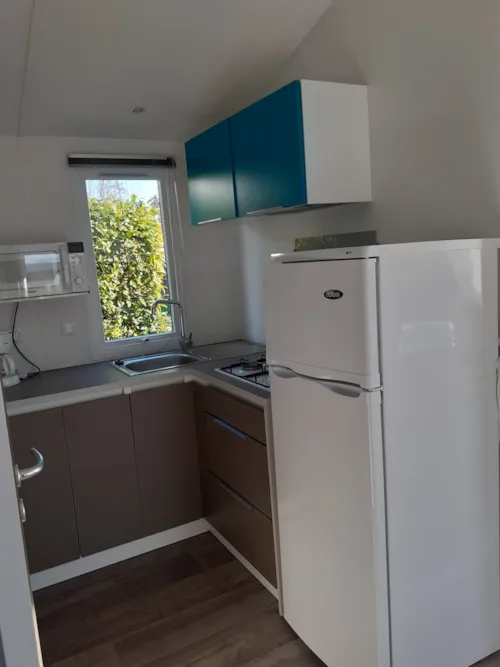 Location - Mobil-Home Ibiza Solo 20M² - image n°6 - Camping La Renouillère