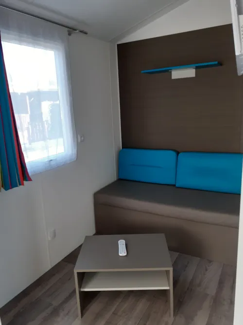 Location - Mobil-Home Ibiza Solo 20M² - image n°4 - Camping La Renouillère