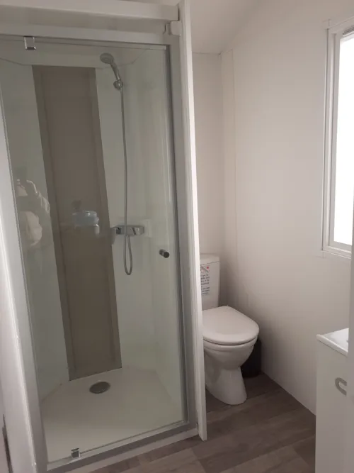 Location - Mobil-Home Ibiza Solo 20M² - image n°8 - Camping La Renouillère