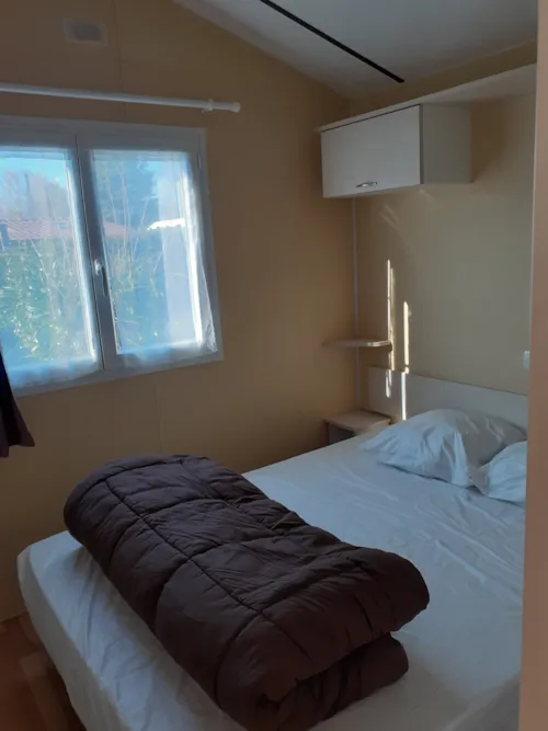 Mietunterkunft - Mobilheim Rido'rêve 31 M² - image n°5 - Camping La Renouillère