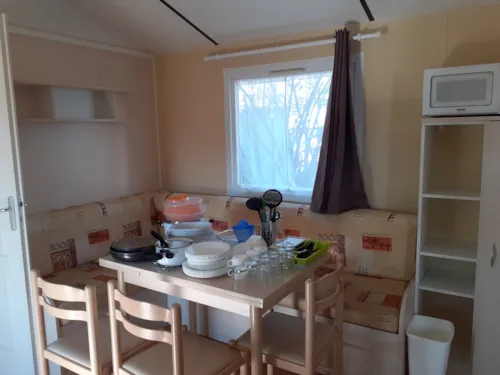 Mietunterkunft - Mobilheim Rido'rêve 31 M² - image n°4 - Camping La Renouillère