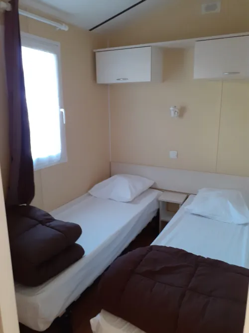Mietunterkunft - Mobilheim Rido'rêve 31 M² - image n°6 - Camping La Renouillère