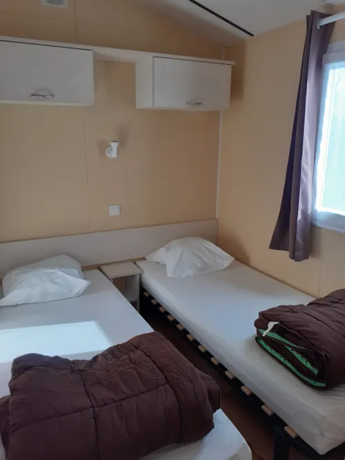 Mietunterkunft - Mobilheim Rido'rêve 31 M² - image n°7 - Camping La Renouillère