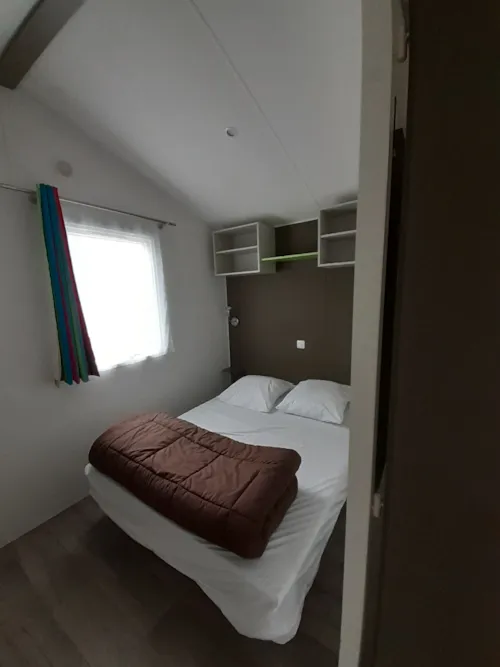 Accommodation - Mobile Home Bermudes Duo 27 M² - image n°4 - Camping La Renouillère
