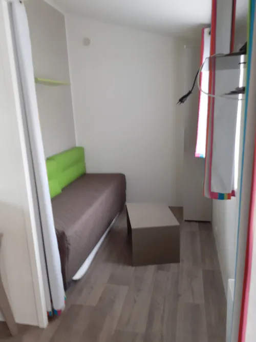 Accommodation - Mobile Home Bermudes Duo 27 M² - image n°5 - Camping La Renouillère