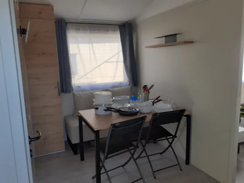 Huuraccommodatie(s) - Mobil-Home Bikini 23 M² - image n°3 - Camping La Renouillère