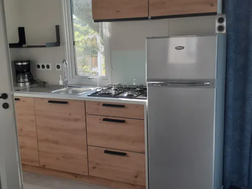 Huuraccommodatie(s) - Mobil-Home Bikini 23 M² - image n°4 - Camping La Renouillère