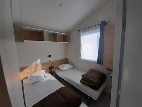 Huuraccommodatie(s) - Mobil-Home Bikini 23 M² - image n°6 - Camping La Renouillère