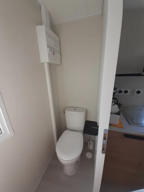 Huuraccommodatie(s) - Mobil-Home Bikini 23 M² - image n°8 - Camping La Renouillère
