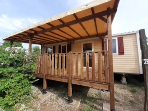 Locatif - Mobil-Home Super Titania 32 m² - Camping La Renouillère