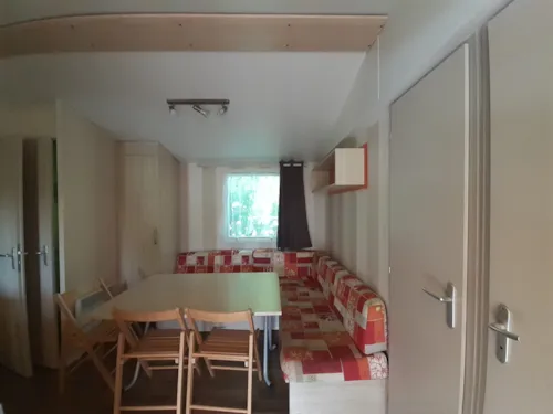 Huuraccommodatie(s) - Mobil-Home Super Titania 32 M² - image n°4 - Camping La Renouillère