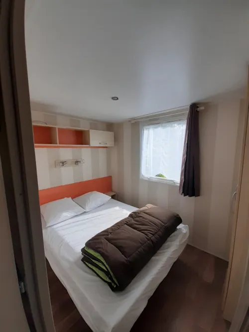 Huuraccommodatie(s) - Mobil-Home Super Titania 32 M² - image n°5 - Camping La Renouillère