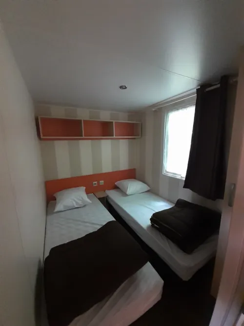 Huuraccommodatie(s) - Mobil-Home Super Titania 32 M² - image n°6 - Camping La Renouillère