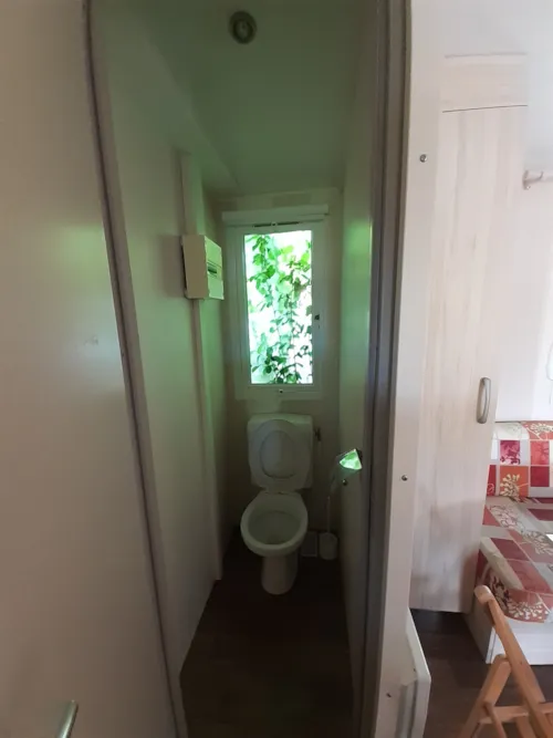 Huuraccommodatie(s) - Mobil-Home Super Titania 32 M² - image n°9 - Camping La Renouillère