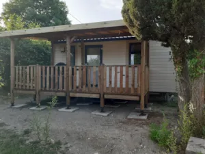 Locatif - Mobil-home Bikini 23 m² - Camping La Renouillère