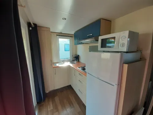 Location - Mobil-Home Super Mercure Riviera 29 M² - image n°4 - Camping La Renouillère