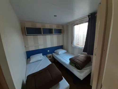 Location - Mobil-Home Super Mercure Riviera 29 M² - image n°6 - Camping La Renouillère