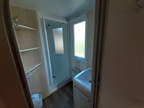 Location - Mobil-Home Super Mercure Riviera 29 M² - image n°7 - Camping La Renouillère