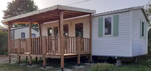 Locatif - Mobil-home Super Mercure Riviera 29 m² - Camping La Renouillère