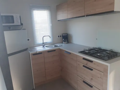 Mietunterkunft - Mobil Home Bahia 31 M² - image n°4 - Camping La Renouillère