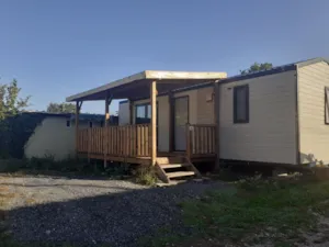 Locatif - Mobil home Bahia 31 m² - Camping La Renouillère