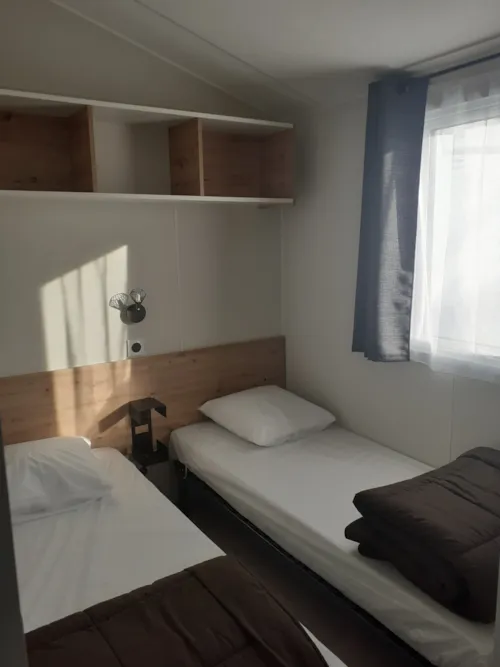 Mietunterkunft - Mobil Home Bahia 31 M² - image n°6 - Camping La Renouillère