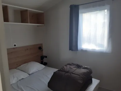 Mietunterkunft - Mobil Home Bahia 31 M² - image n°5 - Camping La Renouillère