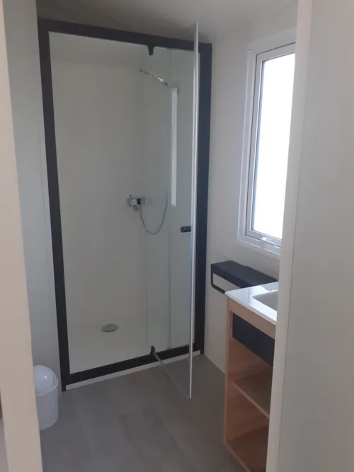 Mietunterkunft - Mobil Home Bahia 31 M² - image n°7 - Camping La Renouillère