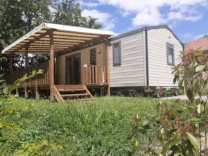 Locatif - Mobil-Home Bahia 27 m² - Camping La Renouillère