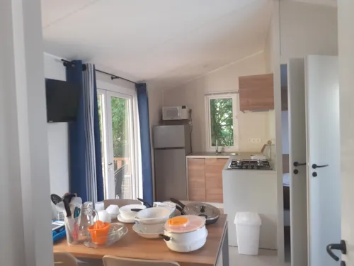 Location - Mobil-Home Bahia 27 M² - image n°3 - Camping La Renouillère