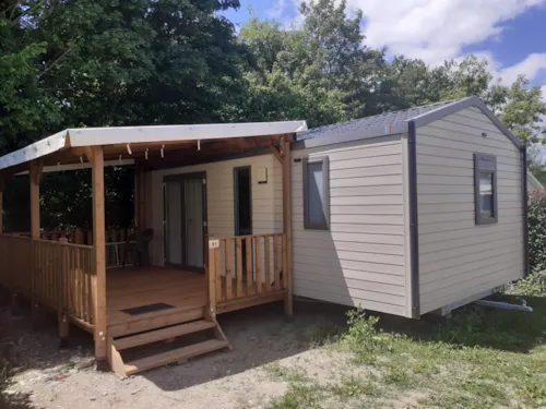 Location - Mobil-Home Bahia 27 M² - image n°9 - Camping La Renouillère