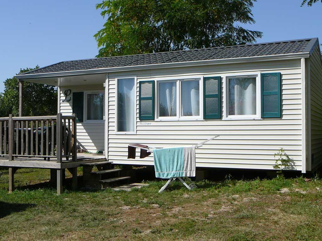 Accommodation - Confort Air-Conditioning 2 Bedrooms - Camping de Chavetourte