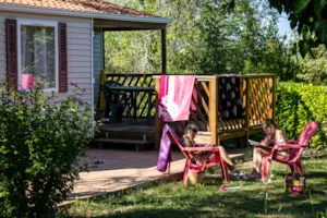 Locatif - Confort air-conditioning 2 bedrooms - Camping de Chavetourte