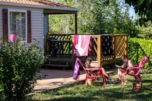 Location - Confort - image n°1 - Camping de Chavetourte