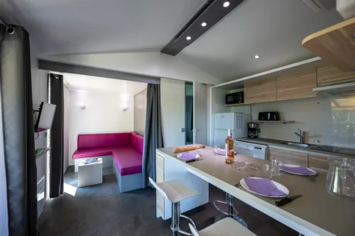 Mietunterkunft - Premium - image n°2 - Camping de Chavetourte