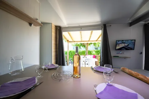 Mietunterkunft - Premium - image n°4 - Camping de Chavetourte